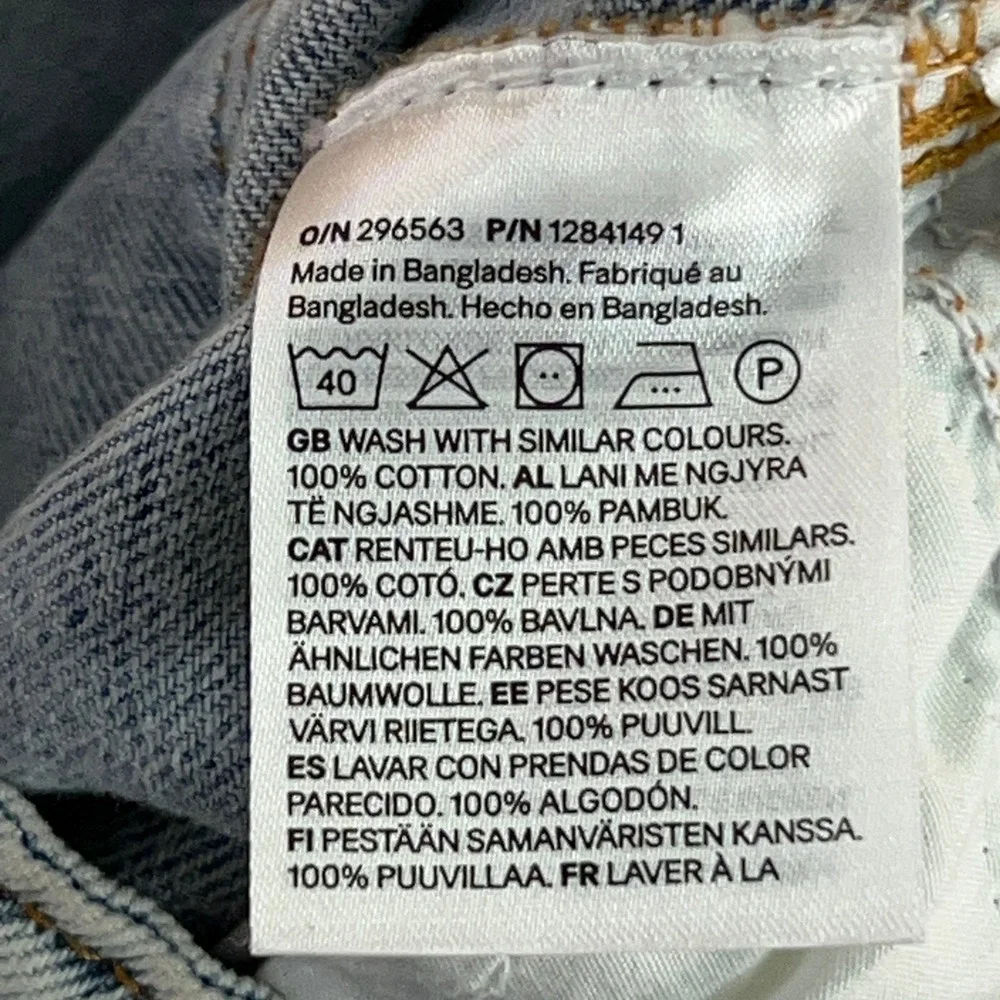 H&M baggy fit